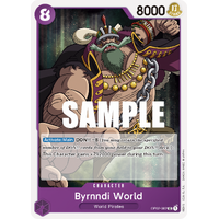Byrnndi World - OP-02