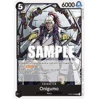 Oniguma - OP-02