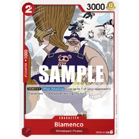 Blamenco - OP-03
