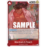 Marshall.D.Teach - OP-03
