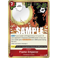 Flame Emperor - OP-03
