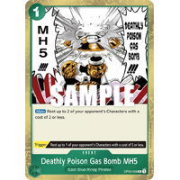 Deathly Poison Gas Bomb MH5 - OP-03