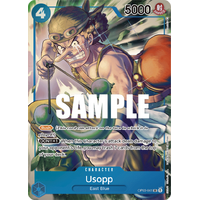 Usopp (Alternate Art) - OP-03