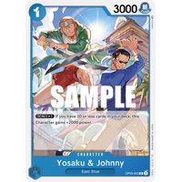 Yosaku & Johnny - OP-03