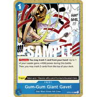 Gum-Gum Giant Gavel - OP-03