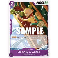 Chimney & Gonbe - OP-03