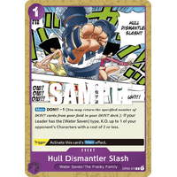 Hull Dismantler Slash - OP-03