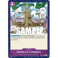 Galley-La Company - OP-03