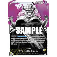 Charlotte Linlin (077) (Alternate Art) - OP-03