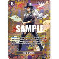 Rob Lucci (092) (SP) - OP-05