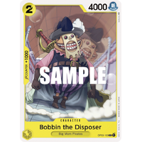 Bobbin the Disposer - OP-03
