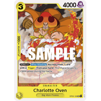 Charlotte Oven - OP-03