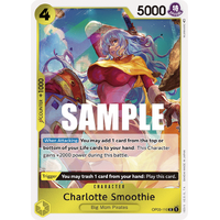 Charlotte Smoothie - OP-03