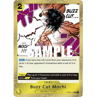 Buzz Cut Mochi - OP-03