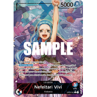 Nefeltari Vivi (001) (Alternate Art) - OP04