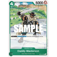 Daddy Masterson - OP04