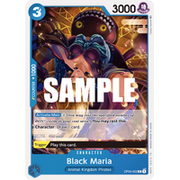 Black Maria - OP04