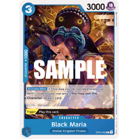 Black Maria - OP-04