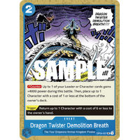Dragon Twister Demolition Breath - OP04