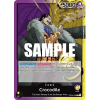 Crocodile (058) - OP04
