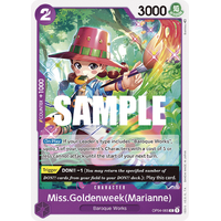 Miss.Goldenweek(Marianne) - OP04