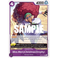 Miss.MerryChristmas(Drophy) - OP04