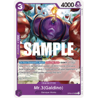 Mr.3 (Galdino) - OP04