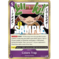 Colors Trap - OP04