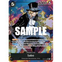 Sabo (Alternate Art) - OP04