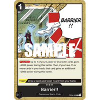 Barrier!! - OP04