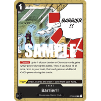 Barrier!! - OP-04