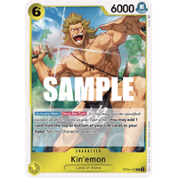Kin'emon - OP04