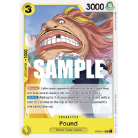 Pound - OP04