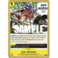 Gun Modoki - OP04