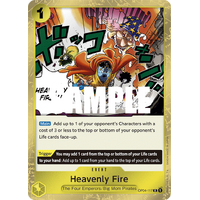 Heavenly Fire - OP04