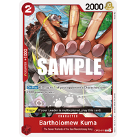 Bartholomew Kuma - OP-05