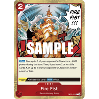 Fire Fist - OP-05