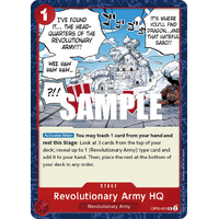 Revolutionary Army HQ - OP-05