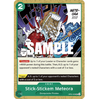 Stick-Stickem Meteora - OP-05