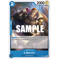 X.Barrels - OP-05