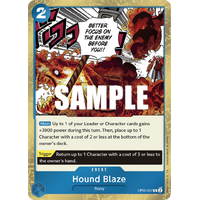 Hound Blaze - OP-05