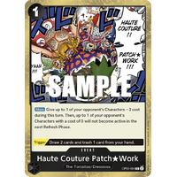 Haute Couture Patch Work - OP-05