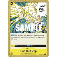 Hino Bird Zap - OP-05