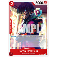 Baron Omatsuri - OP06