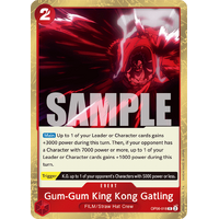 Gum-Gum King Kong Gatling - OP06