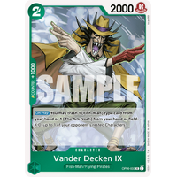 Vander Decken IX - OP06