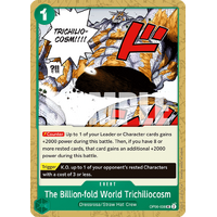 The Billion-fold World Trichiliocosm - OP06