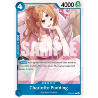 Charlotte Pudding - OP06