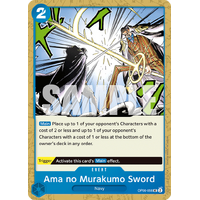 Ama no Murakumo Sword - OP06