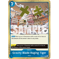 Gravity Blade Raging Tiger - OP06